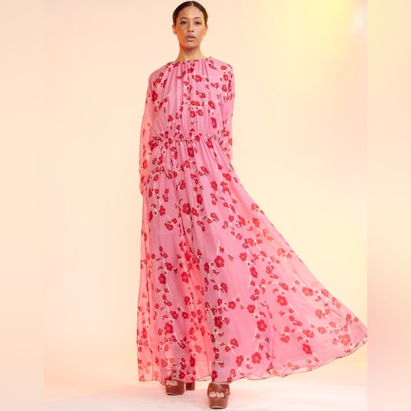 Cynthia Rowley Belize Silk Dress - Picture 1 of 7